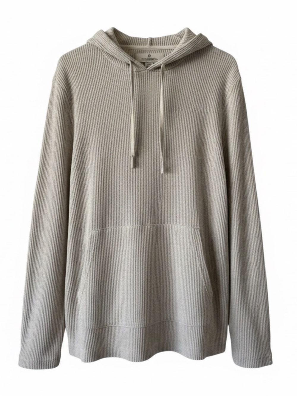 Rainforest Waffle Knit Hoodie - Beige/Tan